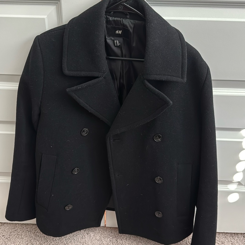 Men’s Cropped Coat